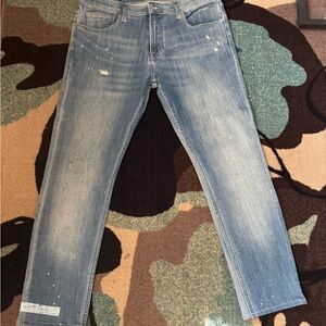 7 For All Mankind Stacked Skinny Jeans 34